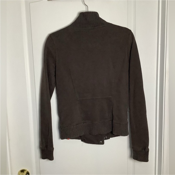 EDC by Esprit Y2K moto style zip front cardigan sweater - Picture 2 of 12